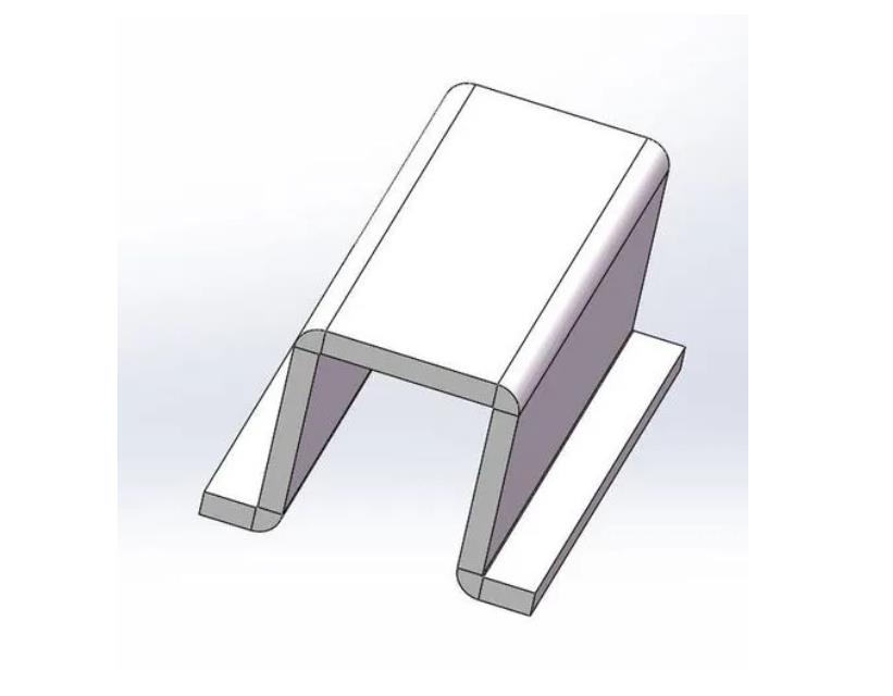 七里河U型槽折弯件